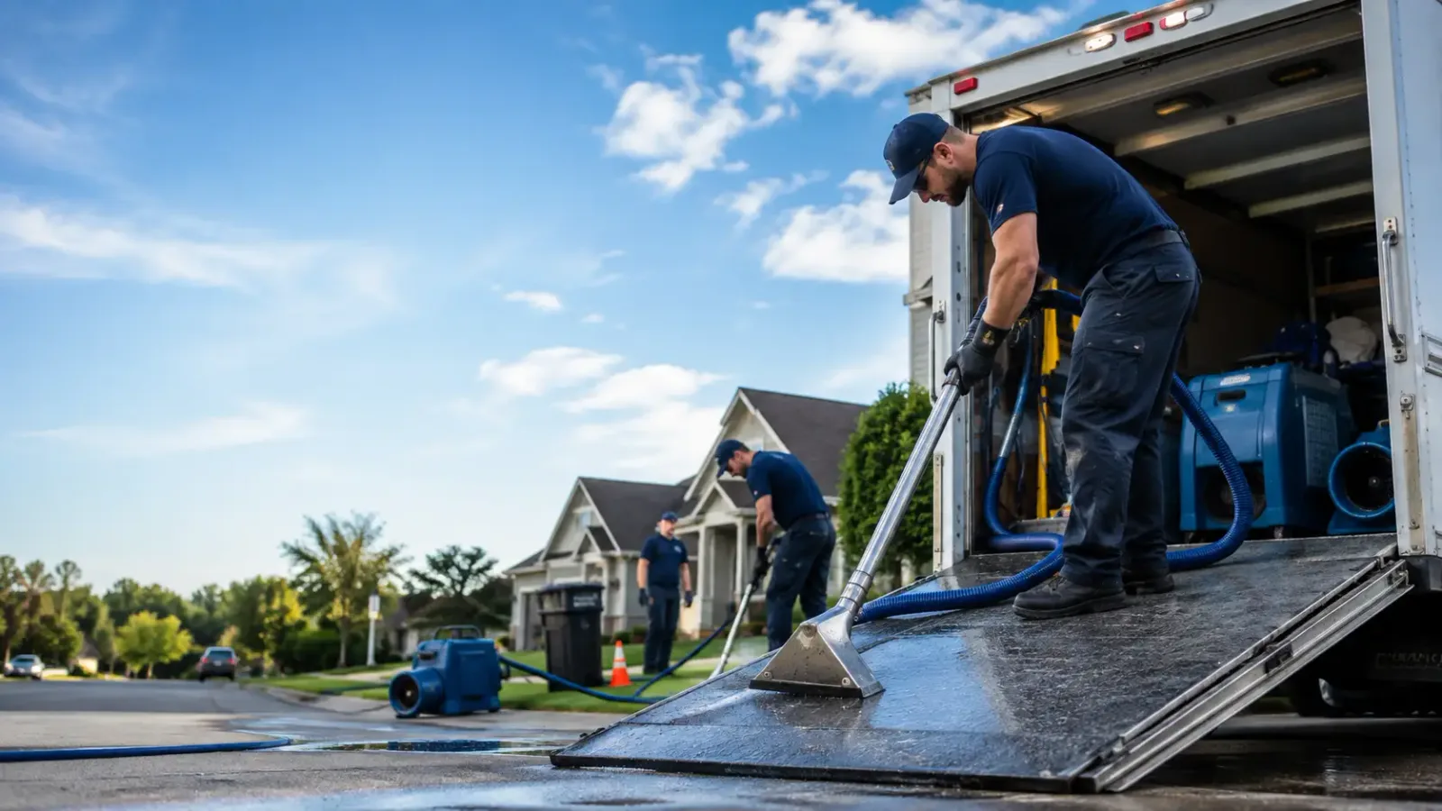 Emergency Water Removal in Lake Orion, MI near me
